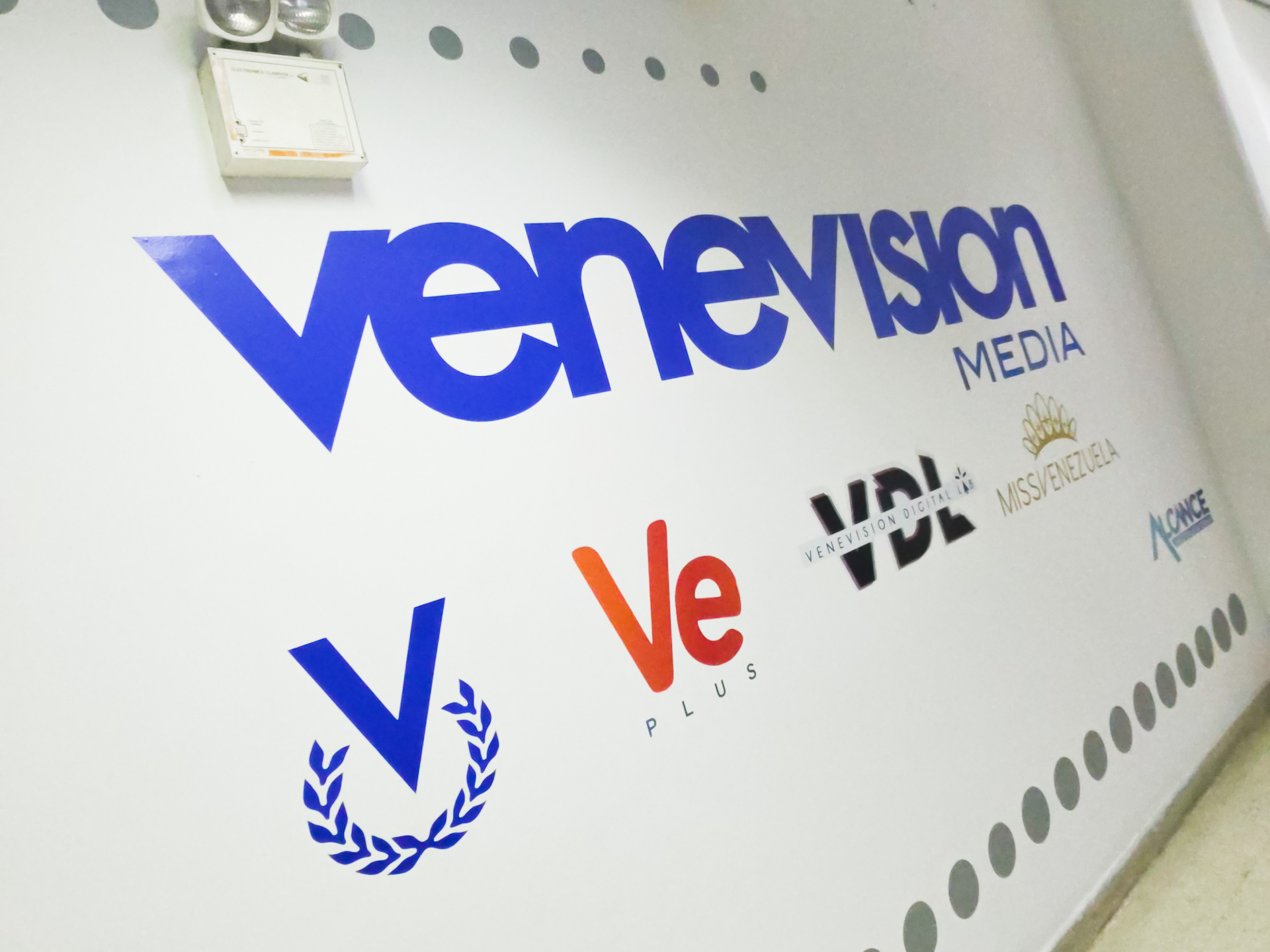 Venevisión es de los canales que ha dado un cambio importante en la información noticiosa del país. Foto: Ezequiel Carías/El Nacional