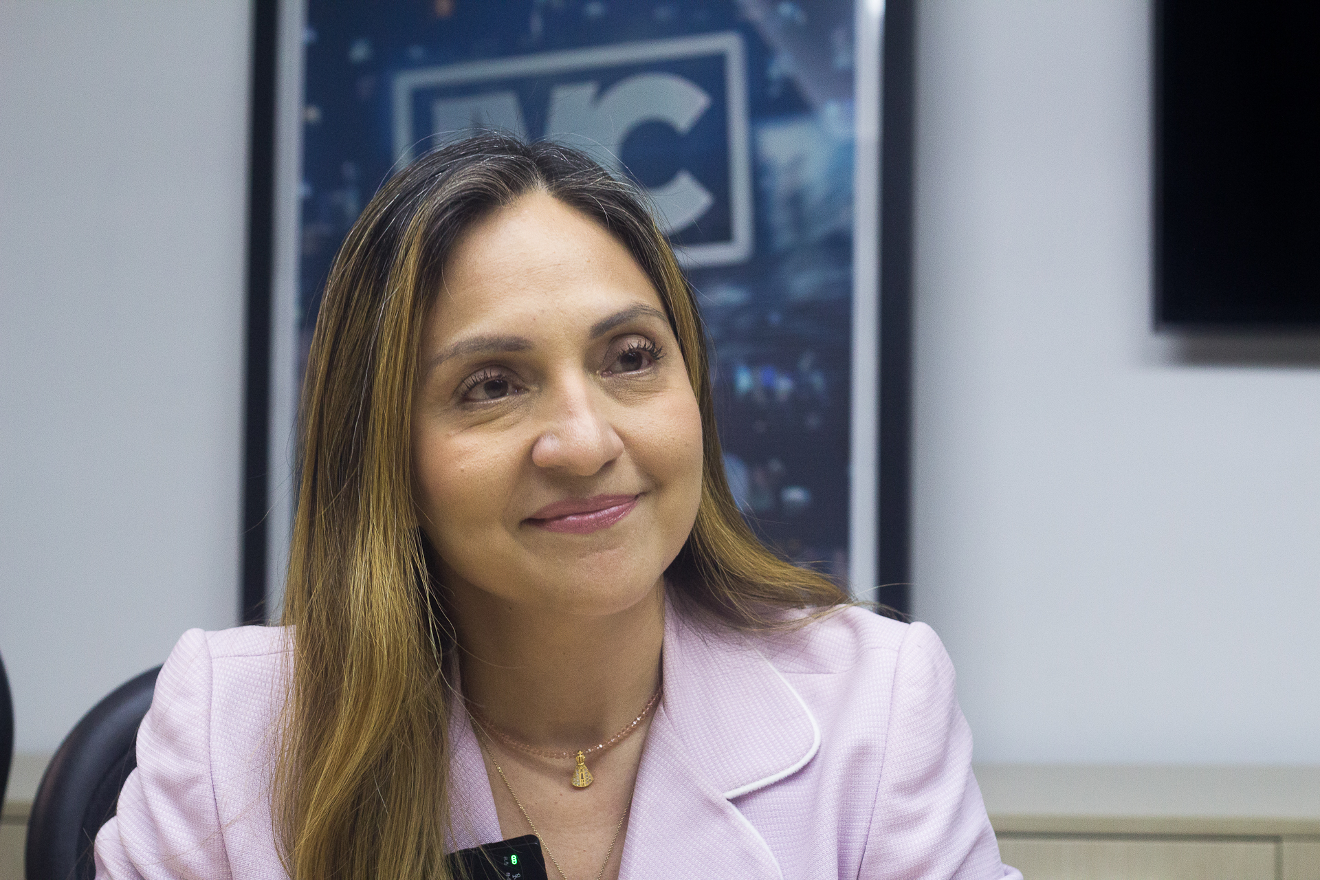 directora de Marketing, Afiliados y Ad Sales. Foto: Ezequiel Carías | El Nacional 