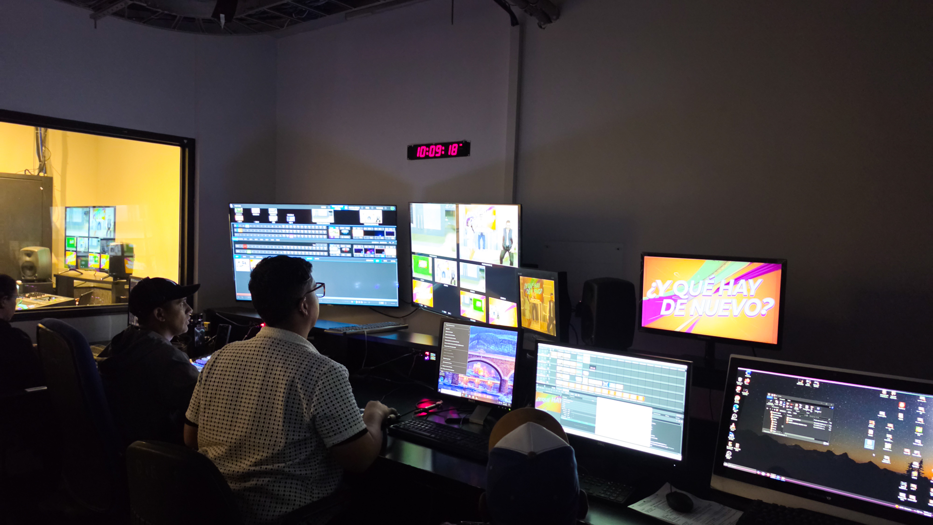 La reducción del mercado publicitario es otro de los problemas que enfrenta la industria. Foto: Ezequiel Carías | El Nacional 