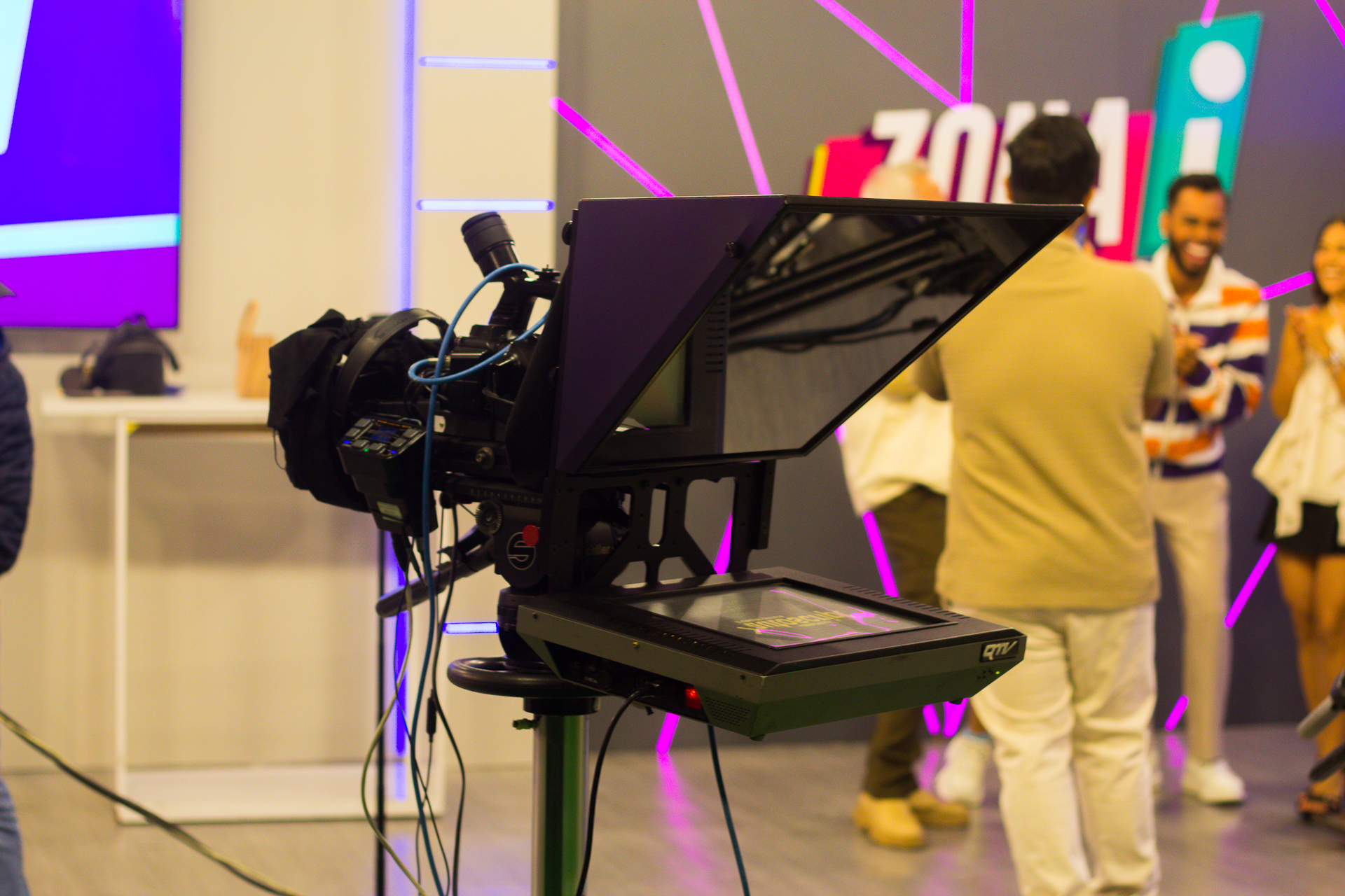 La TV venezolana enfrenta duros desafíos. Foto: Ezequiel Carías | El Nacional