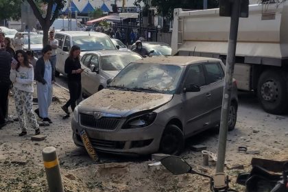 Kiev: Misil iraní cae cerca de la Embajada de Ucrania en Israel