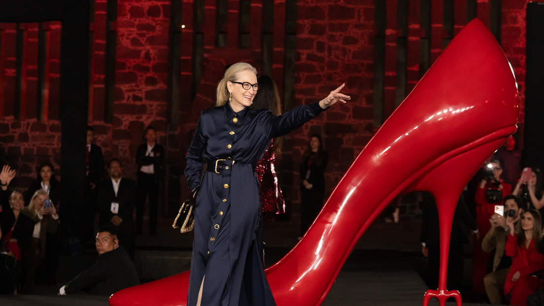 "Honor y buen sentido": Meryl Streep visitó México y elogió a la presidenta Claudia Sheinbaum