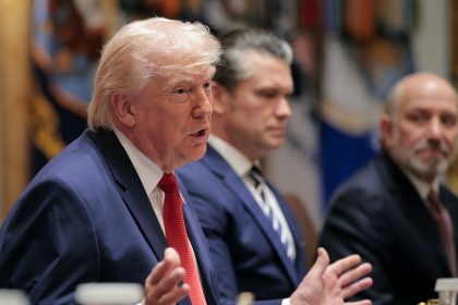 Trump lanza un nuevo dardo contra el Reino Unido