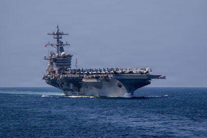 Irán lanza drones contra el portaviones de EE.UU. Abraham Lincoln