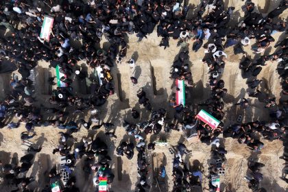 Irán acusa de genocidio a EE.UU. e Israel