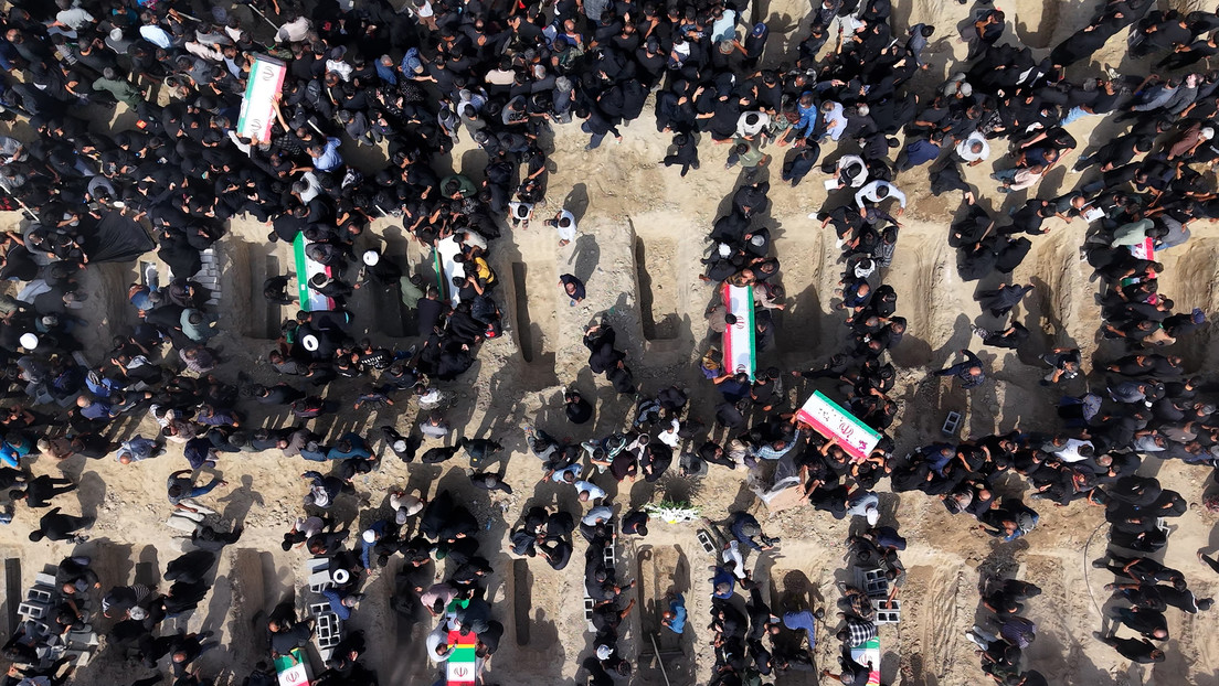 Irán acusa de genocidio a EE.UU. e Israel