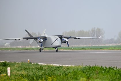 China prueba el dron de carga más pesado del mundo (FOTOS)