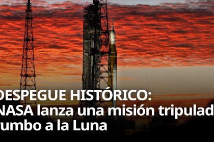 Despegue histórico: NASA lanza una misión tripulada rumbo a la Luna después del medio siglo