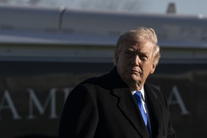 Trump: "Tenemos un cambio de régimen en Irán. Lo conseguimos por accidente"