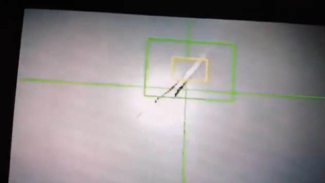 VIDEO: Irán asegura haber derribado un "caza avanzado enemigo"