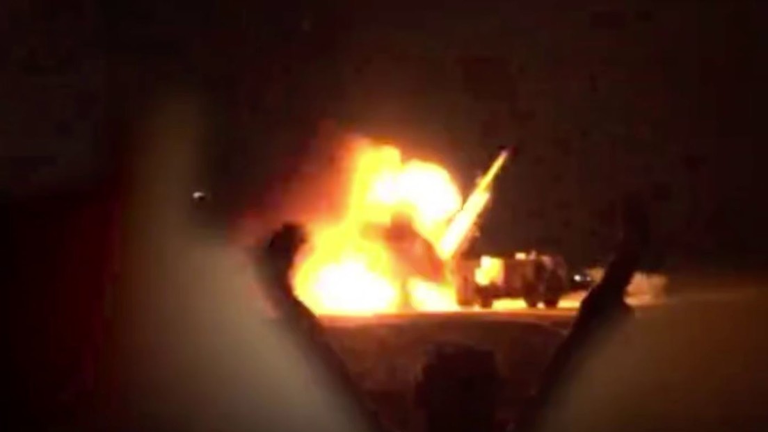 VIDEO: Irán lanza misiles contra el portaviones USS Abraham Lincoln