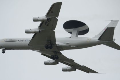 Irán: Por primera vez nuestro dron barato destruyó un costoso avión AWACS de EE.UU.