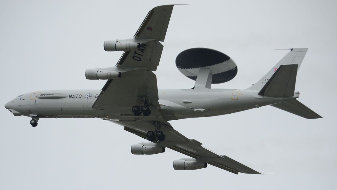 Irán: Por primera vez nuestro dron barato destruyó un costoso avión AWACS de EE.UU.