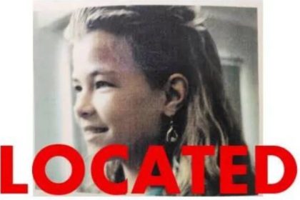 Hallan con vida a una mujer que desapareció hace más de 30 años, cuando era una niña