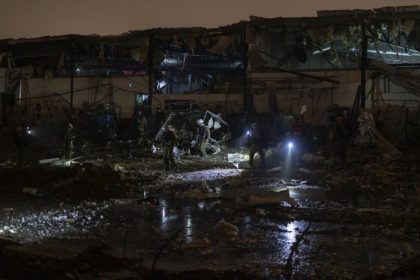 FOTOS: Irán destruye una fábrica de drones israelí