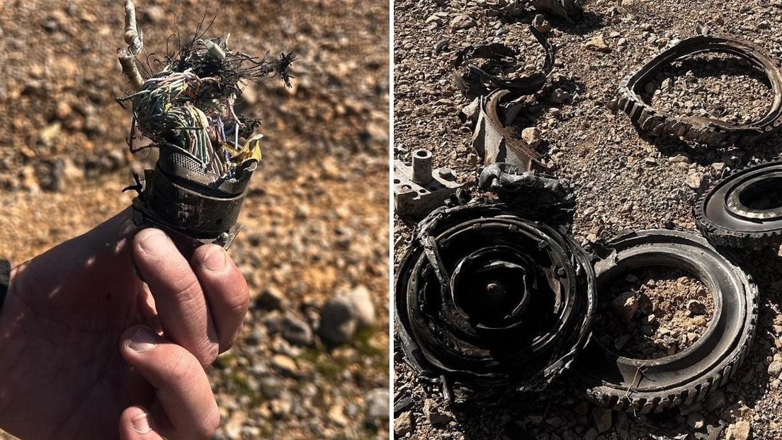 Difunden imágenes exclusivas del caza estadounidense derribado en Irán