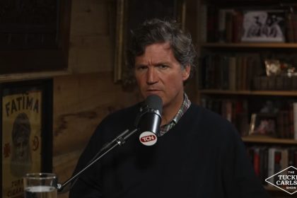 Tucker Carlson asegura que la guerra en Irán es el "fin del imperio estadounidense"