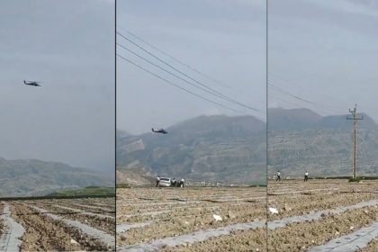 VIDEO: Policía iraní dispara contra helicópteros Blackhawk de EE.UU.