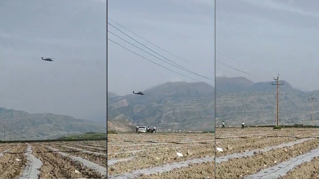 VIDEO: Policía iraní dispara contra helicópteros Blackhawk de EE.UU.