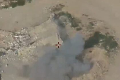 VIDEO: Israel ataca a un escuadrón de Hamás en la Franja de Gaza