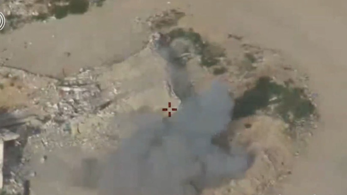 VIDEO: Israel ataca a un escuadrón de Hamás en la Franja de Gaza