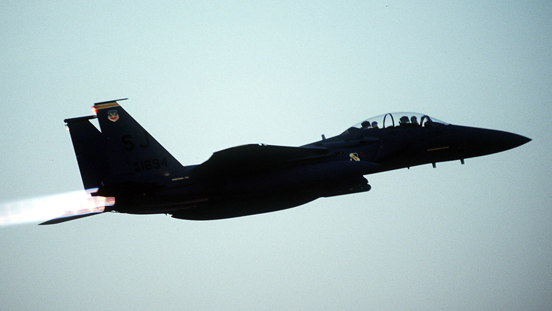 Reportes: El segundo ocupante del caza estadounidense F-15E derribado por Irán fue localizado