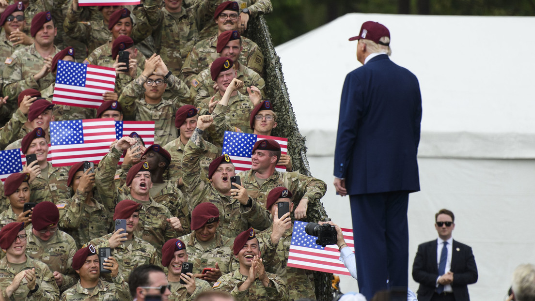 Trump tras el rescate de los 2 pilotos: "Contamos con el mejor Ejército, el más profesional y letal de la historia"