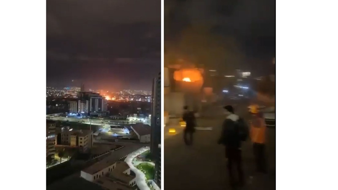 VIDEO: Varias explosiones en zonas residenciales de Irak