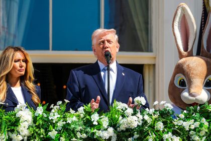 Trump y Melania dan un mensaje para los niños atrapados en una zona de guerra