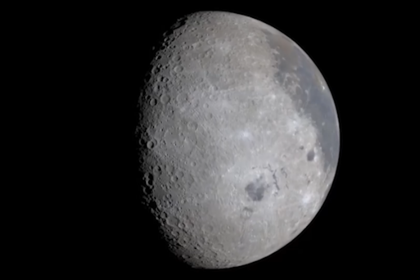 IMPACTANTES IMÁGENES capturadas por misión Artemis II de la NASA