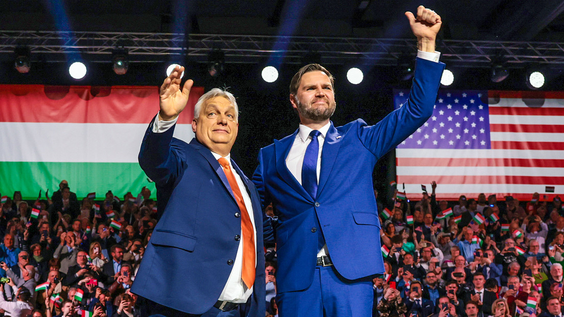"Amo a Hungría y adoro a ese Viktor": Vance llama por teléfono a Trump en un mitin (VIDEO)