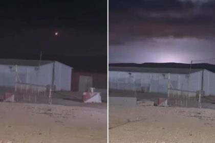Un misil impacta en el sur de Israel (VIDEO)