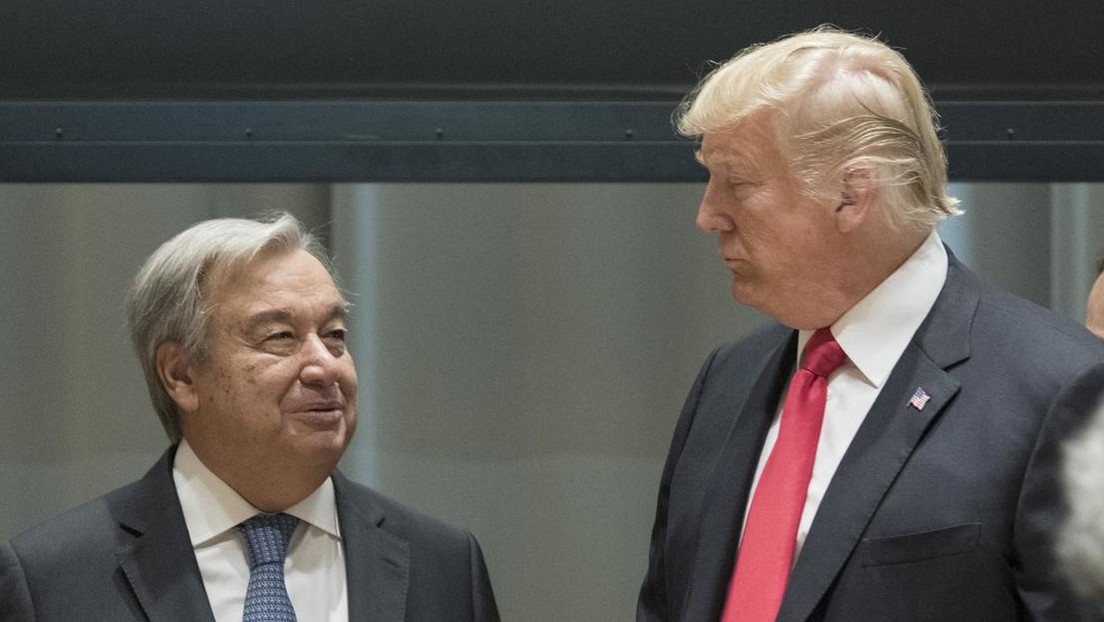 Jefe de la ONU responde a Trump tras su alerta de que "una civilización entera morirá esta noche"