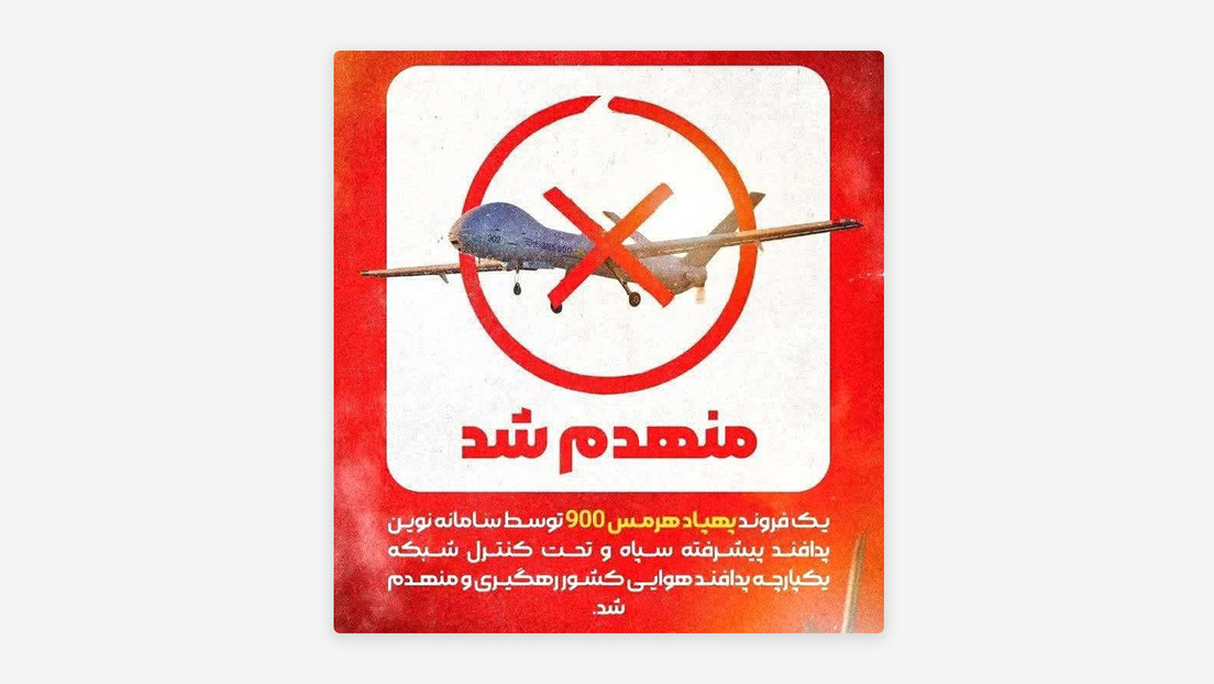 El CGRI advierte que toda aeronave de EE.UU. o Israel en su espacio aéreo se considerará una violación del alto el fuego