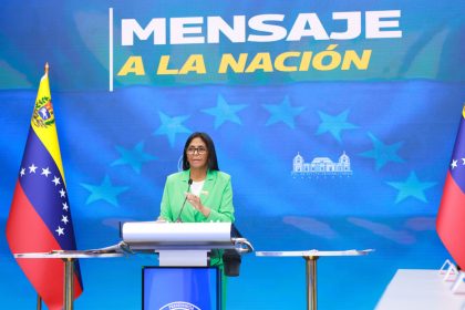 "Llevemos a Venezuela al centro del Universo": Delcy Rodríguez anuncia nuevas medidas económicas