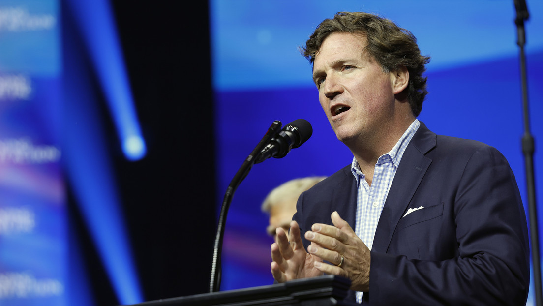 Tucker Carlson: EE.UU. "tiene que distanciarse de Israel" y poner "líneas rojas"