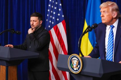 Zelenski: "Soy de los pocos que le dicen a Trump lo que piensa y cuando no tiene razón"