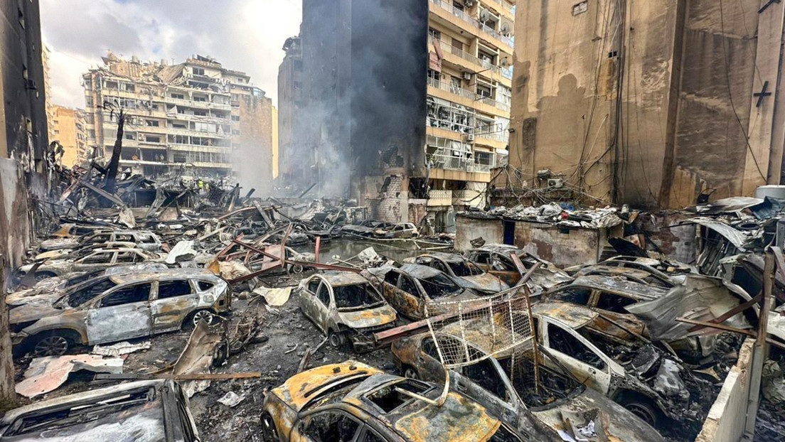 "Acto malvado": Irán acusa a Israel de sabotear la diplomacia con ataques contra Líbano