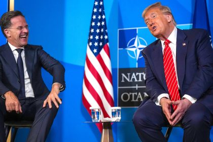 Rutte explica por qué llamaba "papi" a Trump