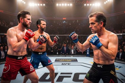 Hunter Biden reta a dos hijos de Donald Trump a una pelea en jaula