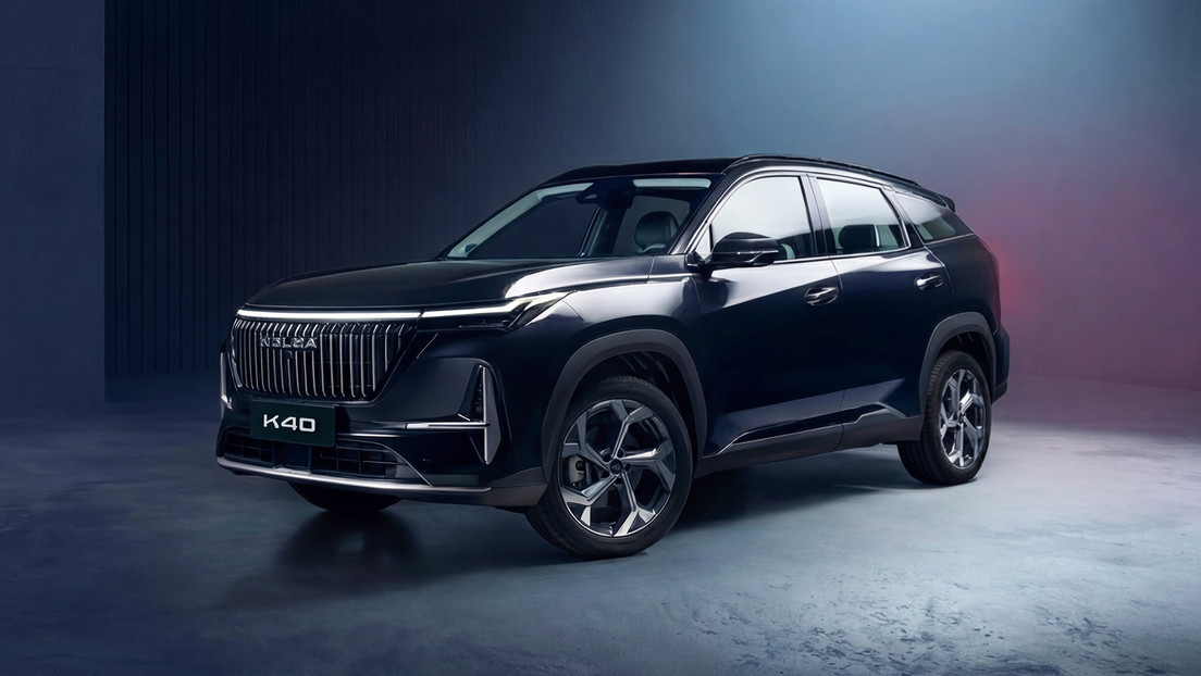 Anuncian inicio de ventas del automóvil Volga K40 en Rusia