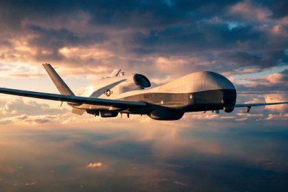 Valioso dron militar de EE.UU. desaparece sobre el golfo Pérsico