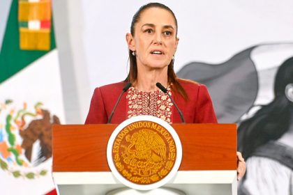 Sheinbaum acudirá a cumbre progresista en Barcelona