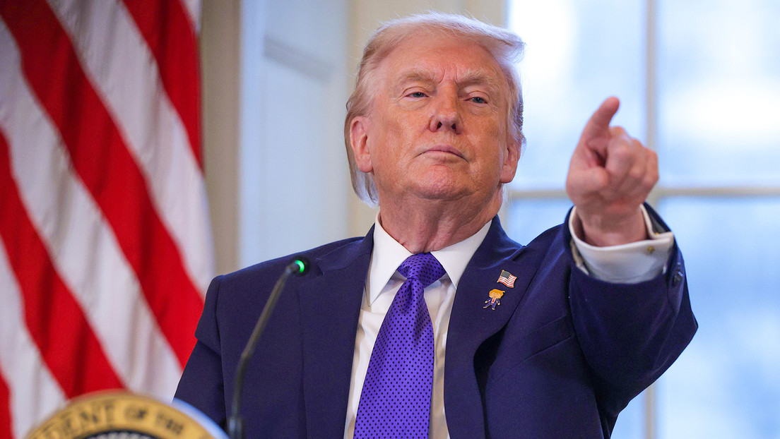 Trump: "Parece que los iraníes no se dan cuenta que no tienen cartas", excepto una