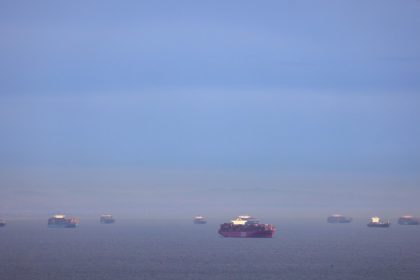 Trump publica un mapa de tanqueros vacíos que van a EE.UU. ante el bloqueo de Ormuz