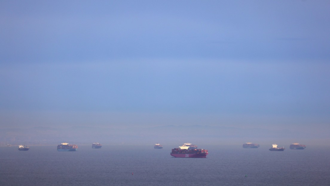 Trump publica un mapa de tanqueros vacíos que van a EE.UU. ante el bloqueo de Ormuz