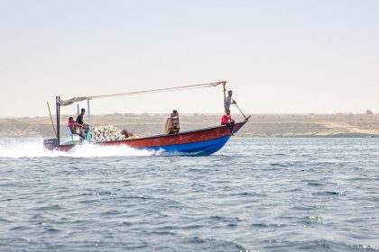 FOTOS del inesperado artefacto recuperado por pescadores iraníes del golfo Pérsico