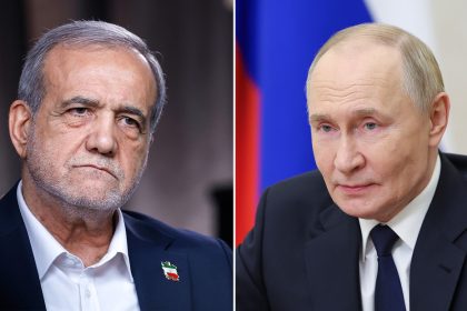 Putin habla por teléfono con el presidente de Irán