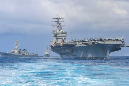 Trump: La Armada de EE.UU. interceptará cualquier barco que haya pagado peaje a Irán