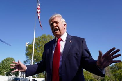 Trump pone hora al inicio del bloqueo naval de Irán